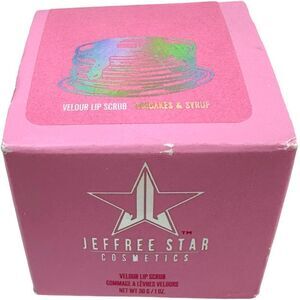 Jeffree Star Cosmetics Velour Lip Scrub in Pancakes & Syrup NWT